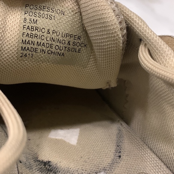 Steve Madden size 8.5 men shoes - Picture 6 of 7